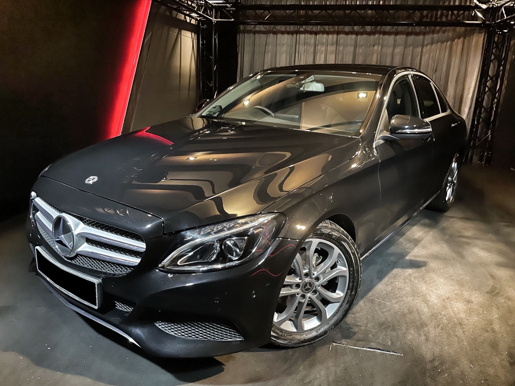 Used Mercedes Benz C Class C180 Avantgarde Car For Sale Inchcape Pre Owned