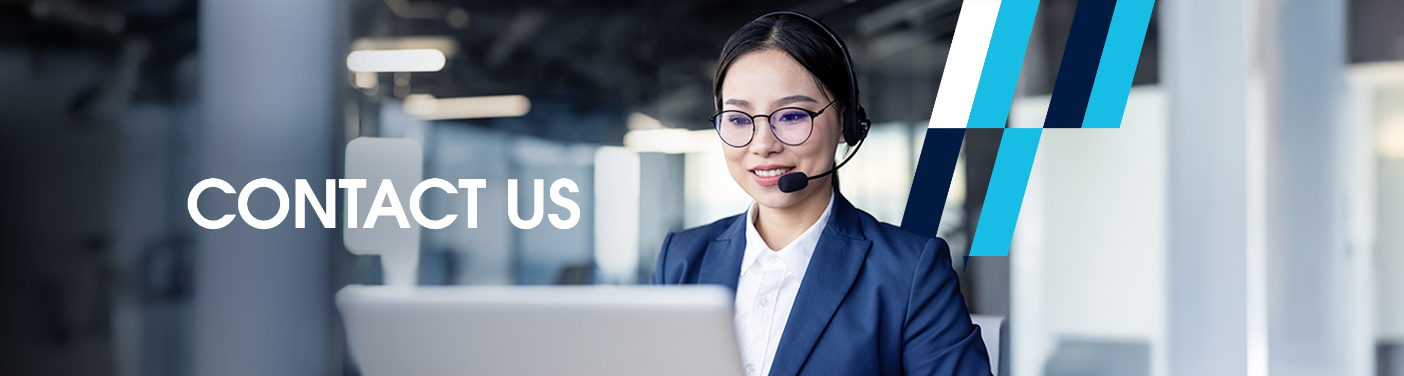 Contact-banner