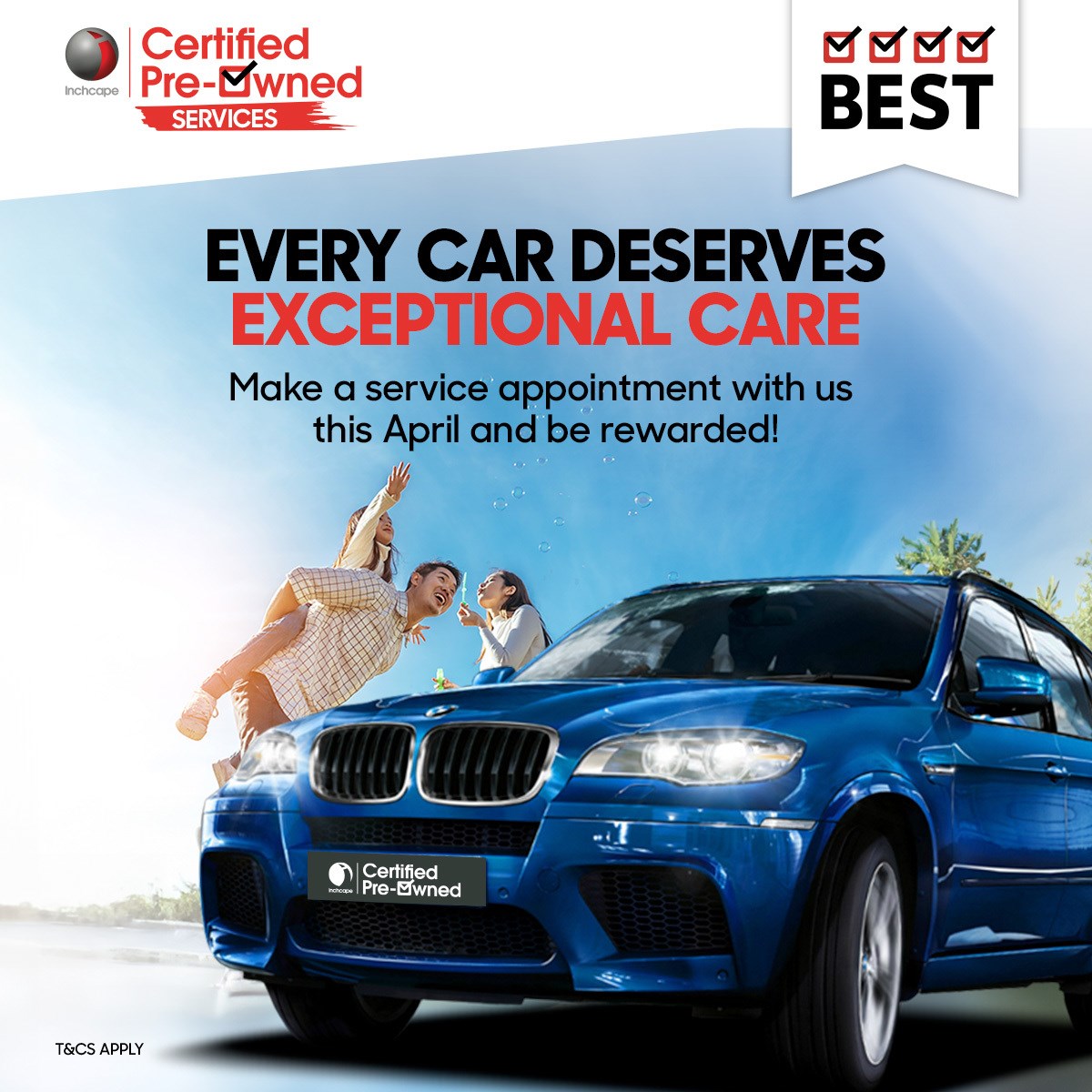 NATIONAL CAR CARE MONTH AFTERSALES PROMOTION