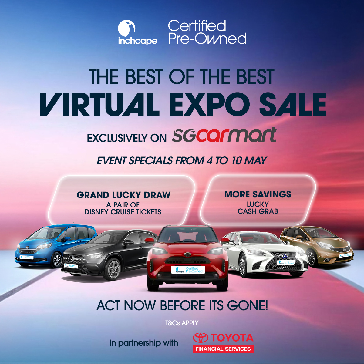 Best of the Best Virtual Expo Sale
